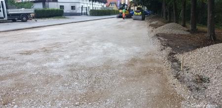 Izgradnja kolesarske povezave Kamnik–Godič (1)